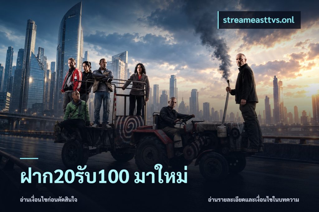 ฝาก20รับ100 มาใหม่