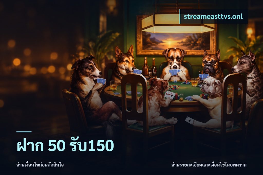 ฝาก 50 รับ150