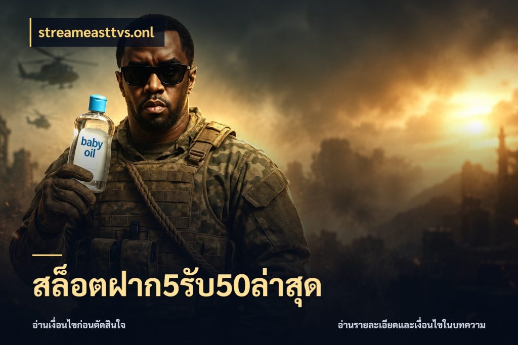สล็อตฝาก5รับ50ล่าสุด เปิดมุมโปรให้เข้ากับเกมแนวโปรด ในมุม streameasttvs.onl