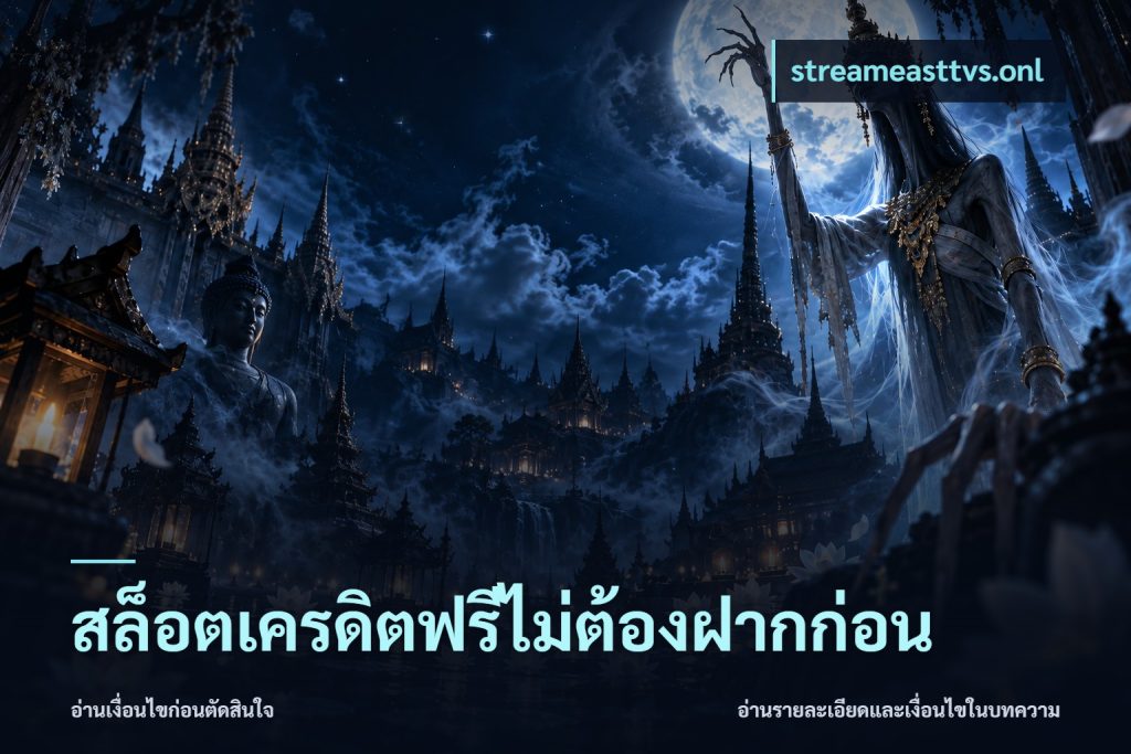 สล็อตเครดิตฟรีไม่ต้องฝากก่อน