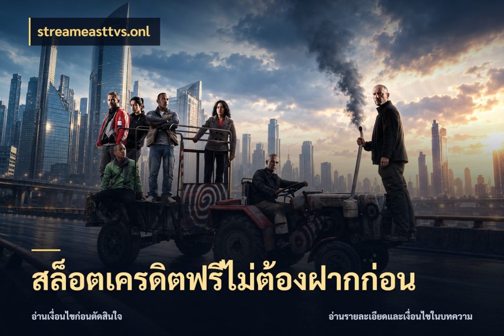 สล็อตเครดิตฟรีไม่ต้องฝากก่อน สีสันของเครดิตฟรีและเกมแนวที่ชอบ ในมุม streameasttvs.onl