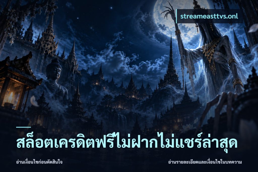 สล็อตเครดิตฟรีไม่ฝากไม่แชร์ล่าสุด