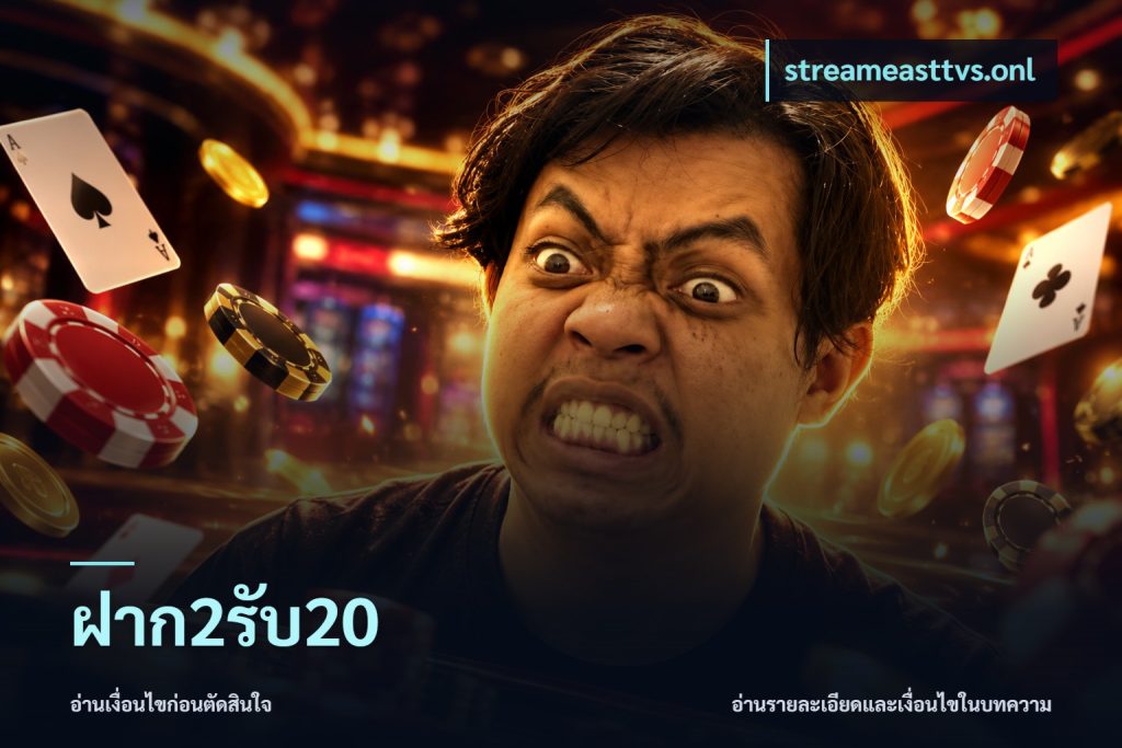 ฝาก2รับ20
