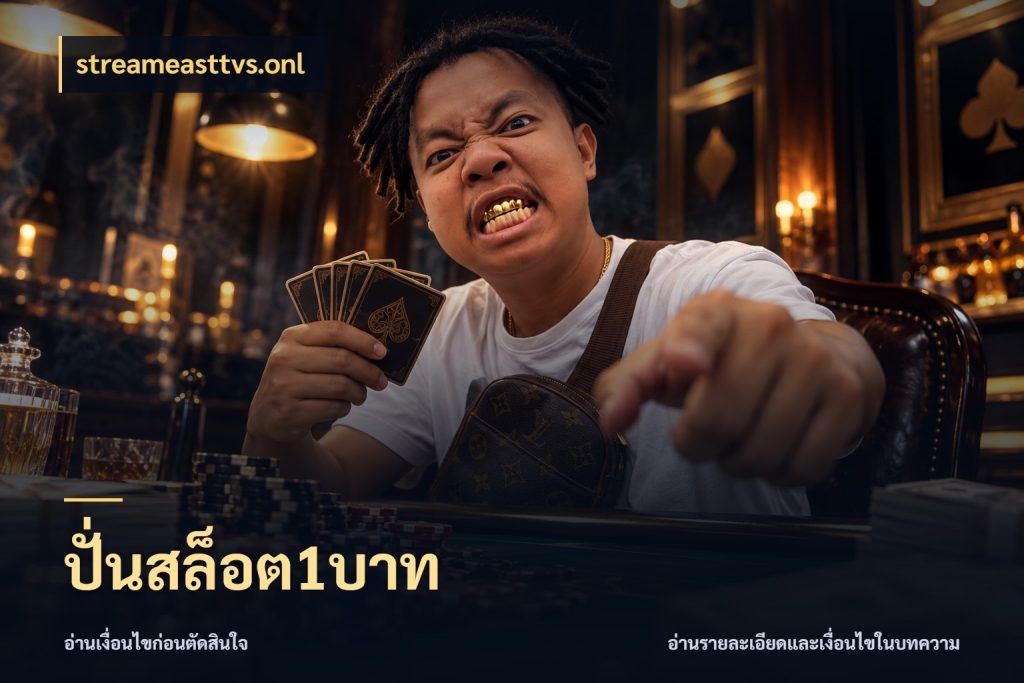 ปั่นสล็อต1บาท streameasttvs.onl เลือกสไตล์จากยอดและรูปแบบที่ตรงใจ